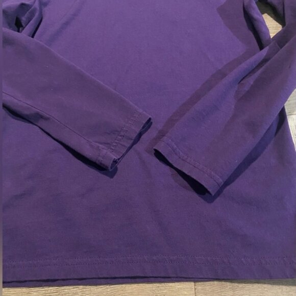 Primary 8-9Y Long Sleeve Shirt Bundle Purple Rainbow Stripe - Picture 11 of 12